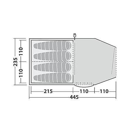 Šotor Robens Double Dreamer 4