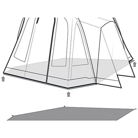 Podloga za šotor Outwell Nevada 5