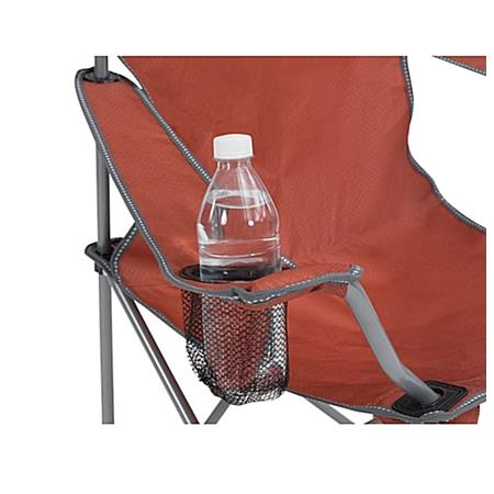 Stol Easy Camp Spruce Arm Clay Red