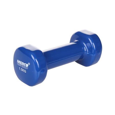 Dumbbell utež Merco 1,5 kg