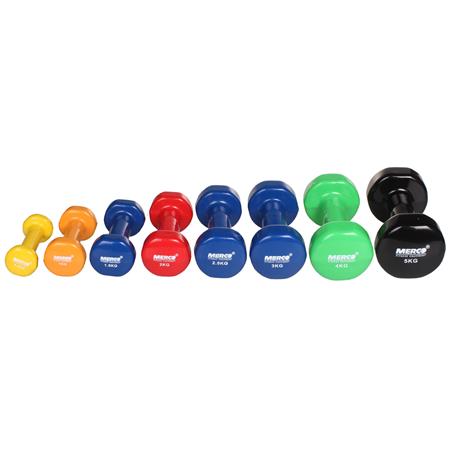Dumbbell utež Merco 1,5 kg