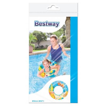 Napihljiv obroč Bestway Designer 36013