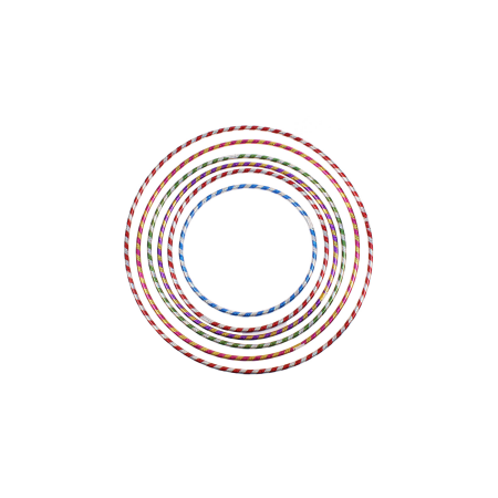 Obroč Hula Hoop Merco Stripe 75cm