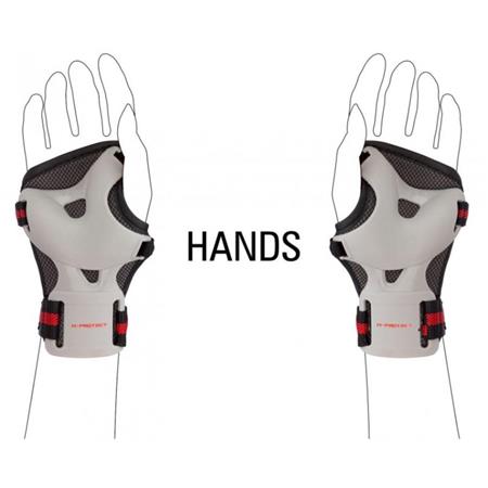 Set ščitnikov Nijdam Vulcano