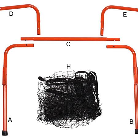 Nogometni gol Merco Team 90