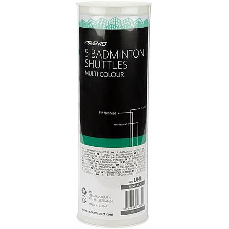 Žogice za badminton Avento Colours 5