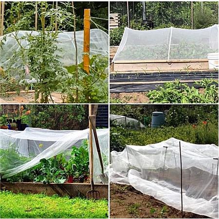 Zaščitna mreža za vrt Merco 2,5 x 6m