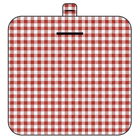 Odeja za piknik Merco Cell Red XXL