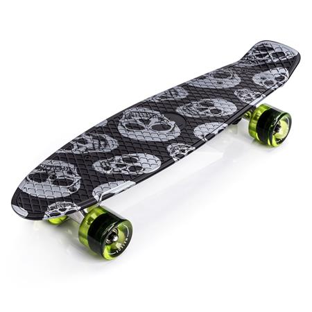 Rolka Meteor Multiboard Skulls