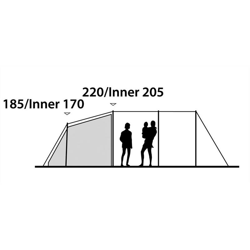 Šotor Outwell Air Comfort Penticton 5AC
