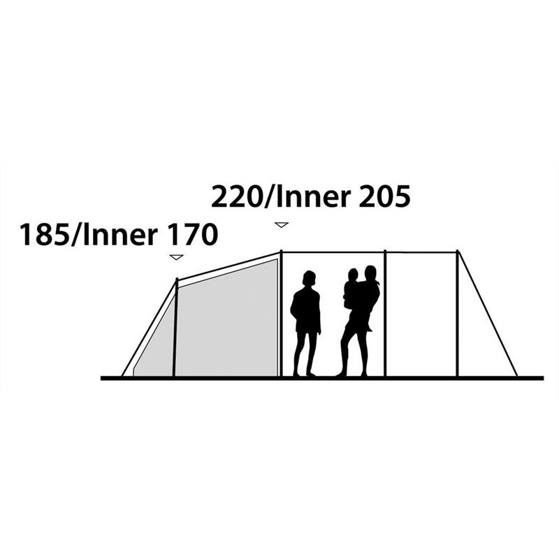 Šotor Outwell Air Polyester Edmonds 5A  