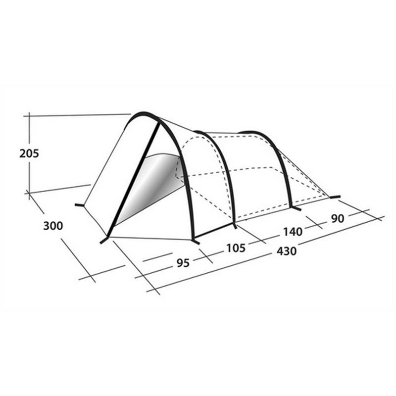 Šotor Outwell Encounter Vigor 5