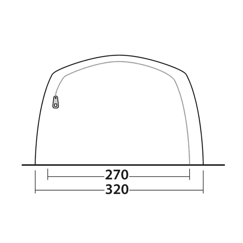 Šotor Outwell Greenwood 5