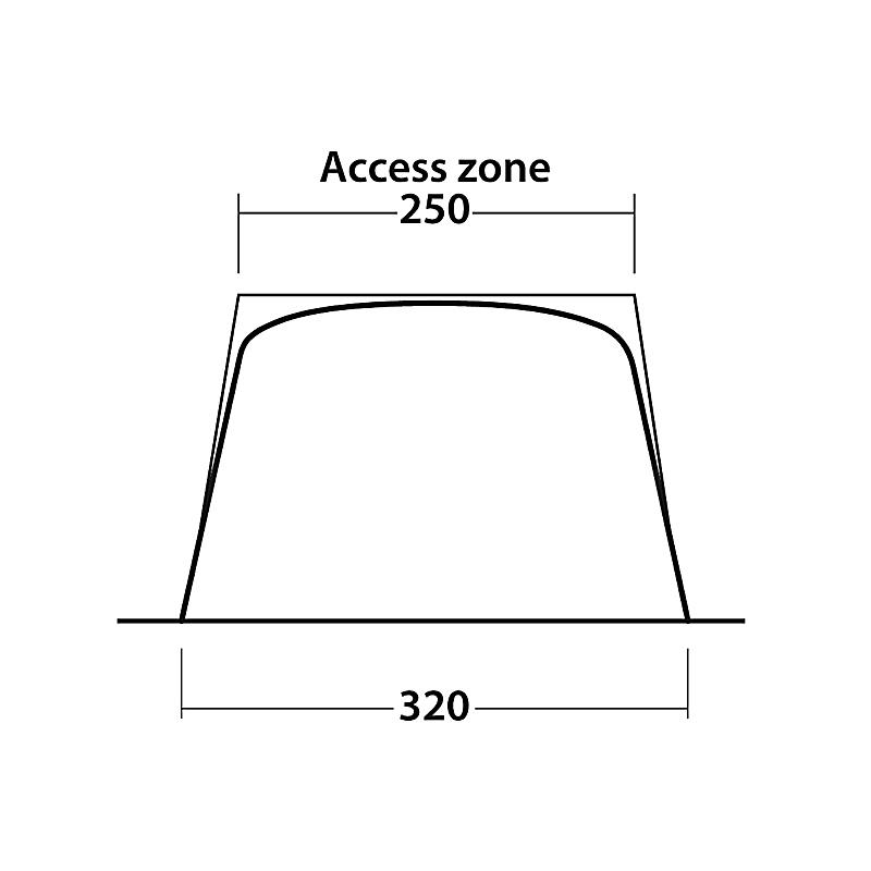 Tenda Outwell Touring Shelter