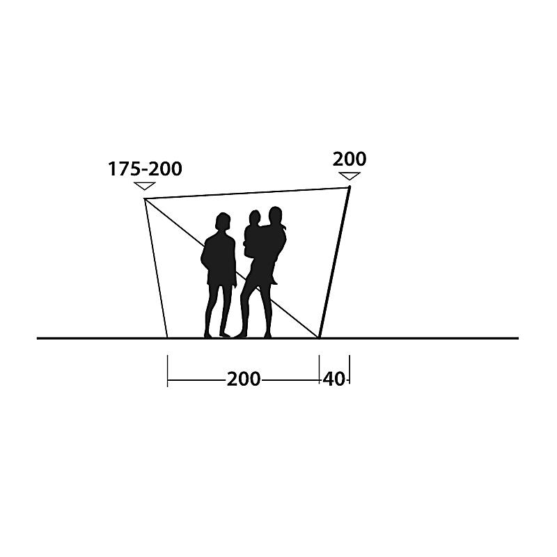 Tenda Outwell Touring Shelter