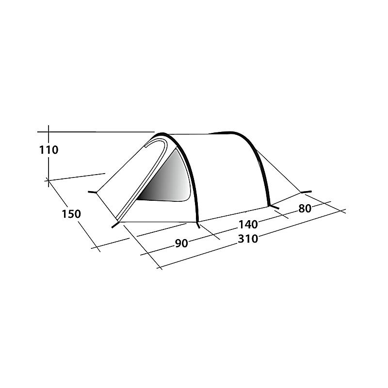 Šotor Outwell Earth 2