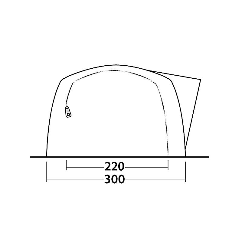 Šotor Outwell Springwood 5SG