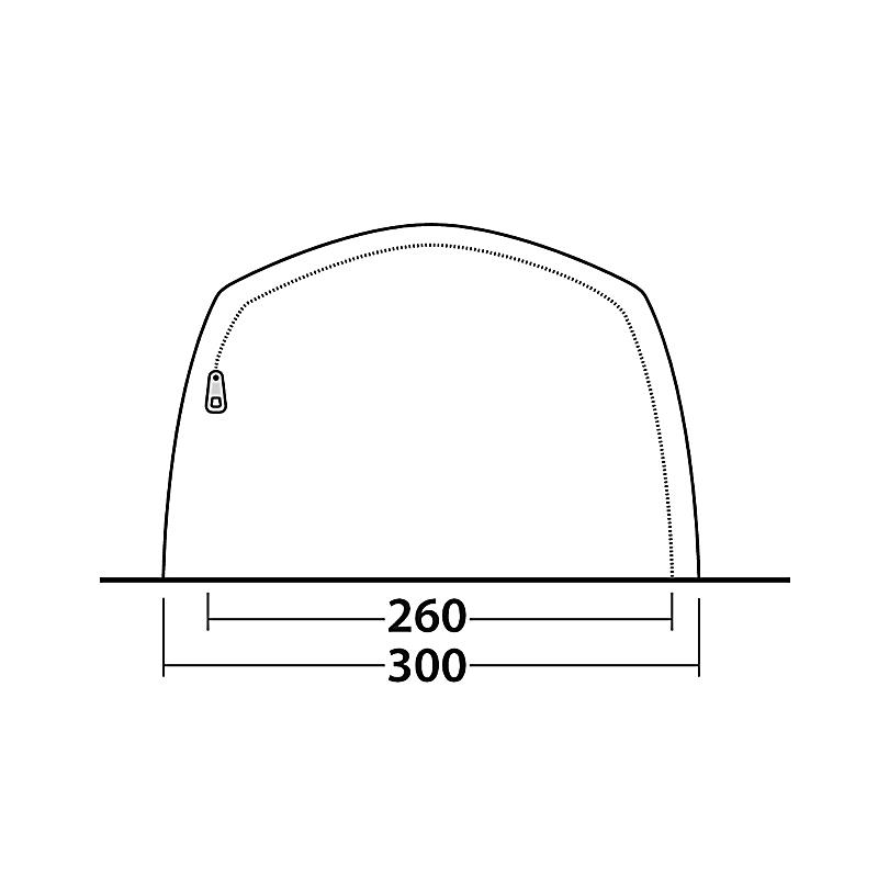 Šotor Outwell Ashwood 5