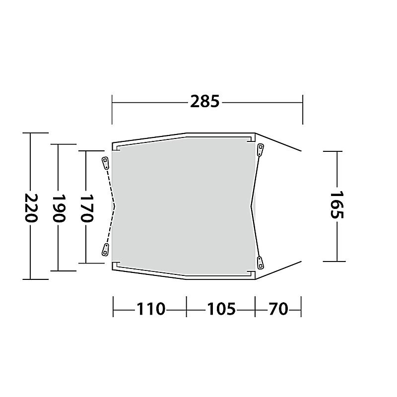 Tenda Outwell Dunecrest