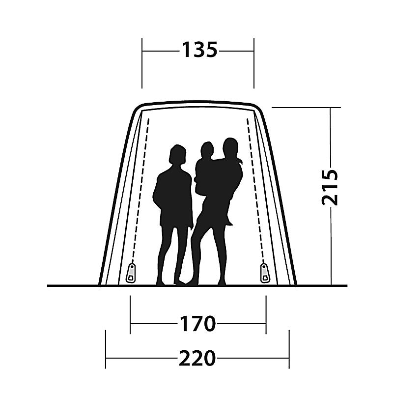 Tenda Outwell Dunecrest