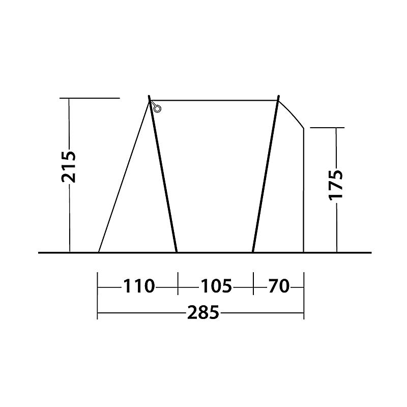 Tenda Outwell Dunecrest