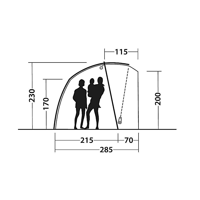 Tenda Outwell Woodcrest