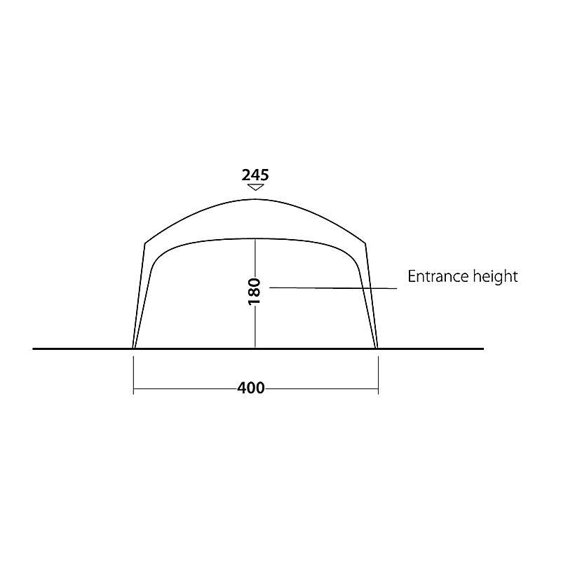 Paviljon Outwell Event Lounge XL