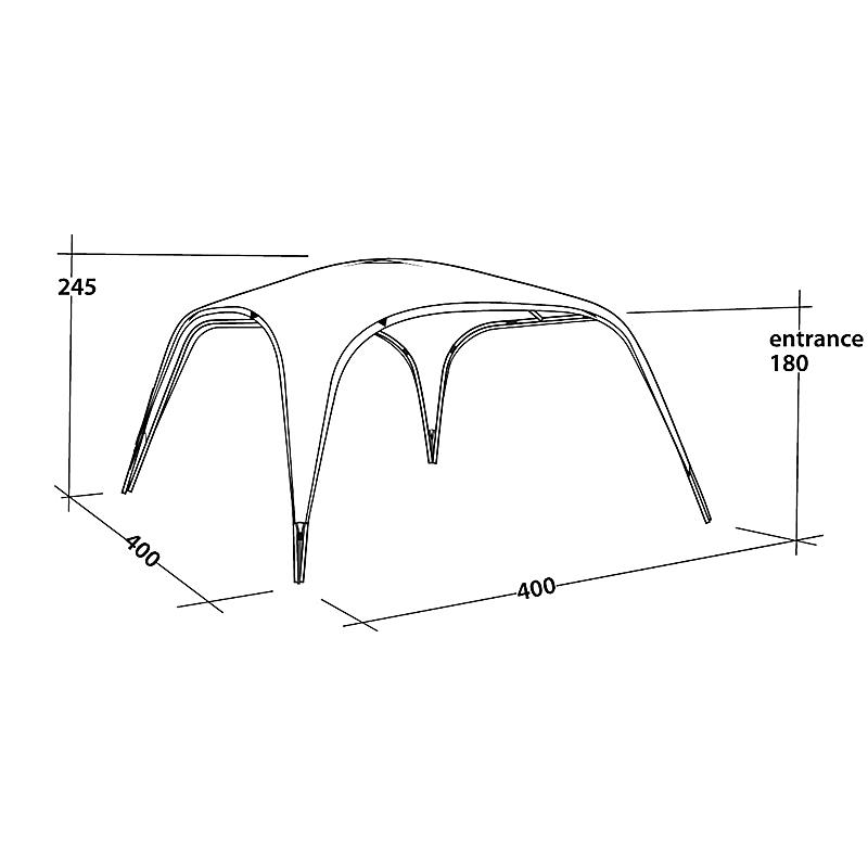 Paviljon Outwell Event Lounge XL