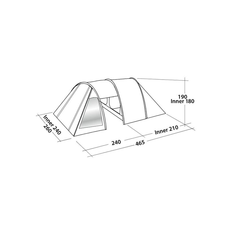 Šotor Easy Camp EXPLORER Galaxy 400