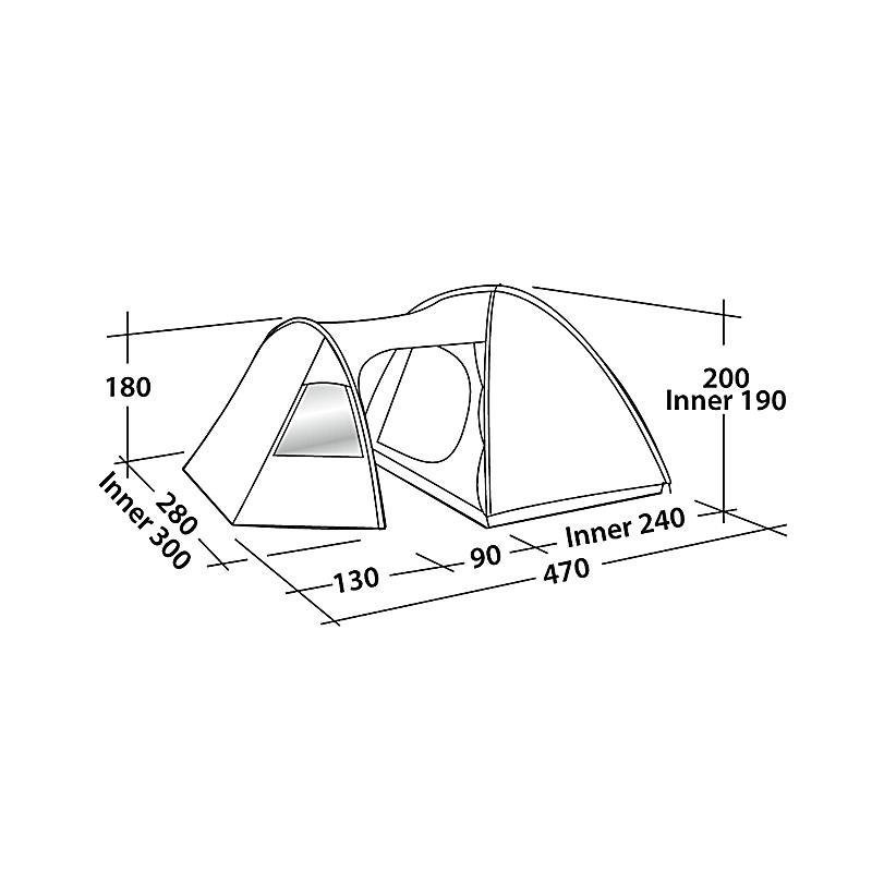 Šotor Easy Camp Eclipse 500