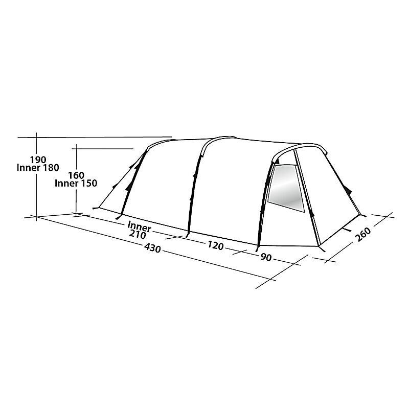 Šotor Easy Camp Huntsville 400