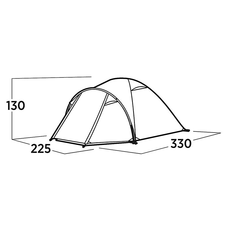 Šotor Easy Camp Setesdal 4