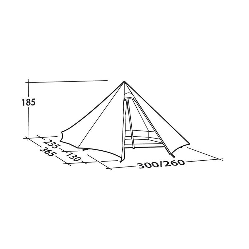 Šotor Robens OUTBACK Fairbanks