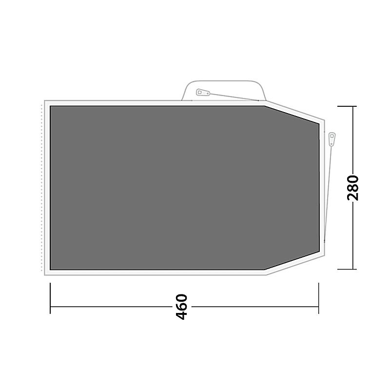Podloga za pod šotor Outwell Springwood