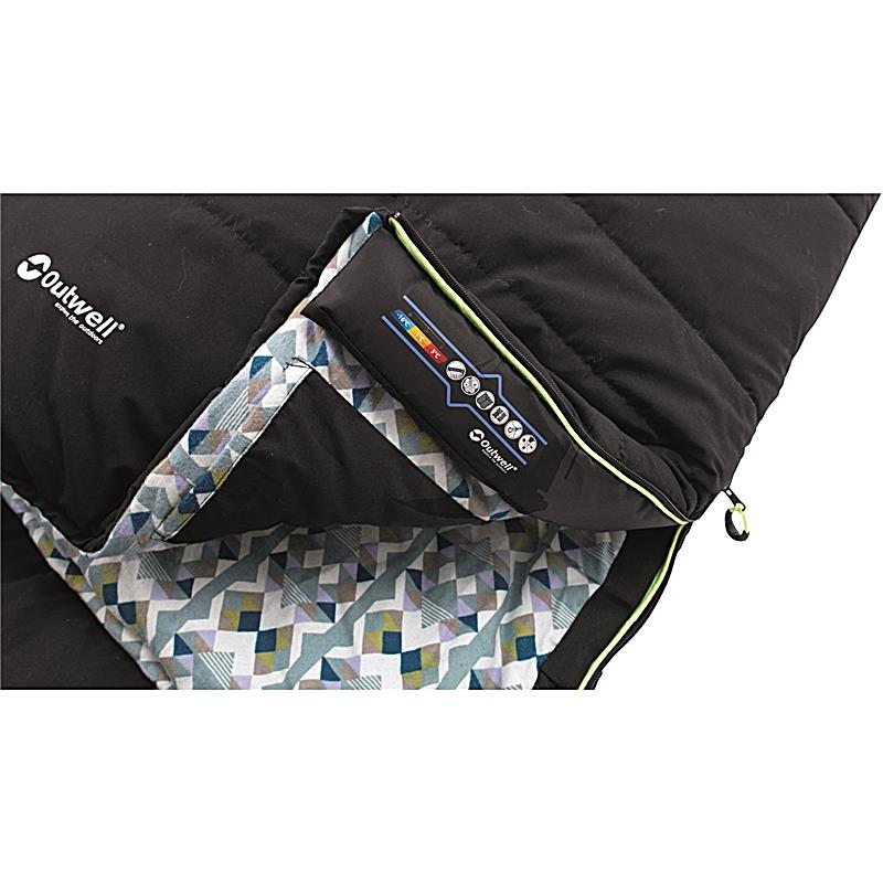 Spalna vreča Outwell Camper Lux Double