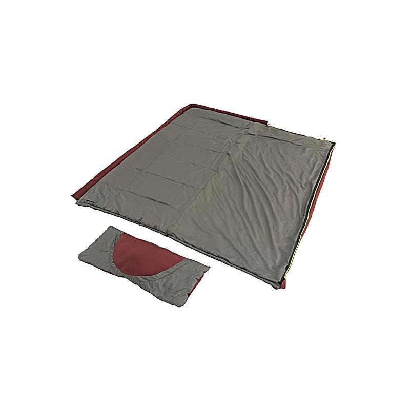 Spalna vreča Outwell Contour Lux Red L