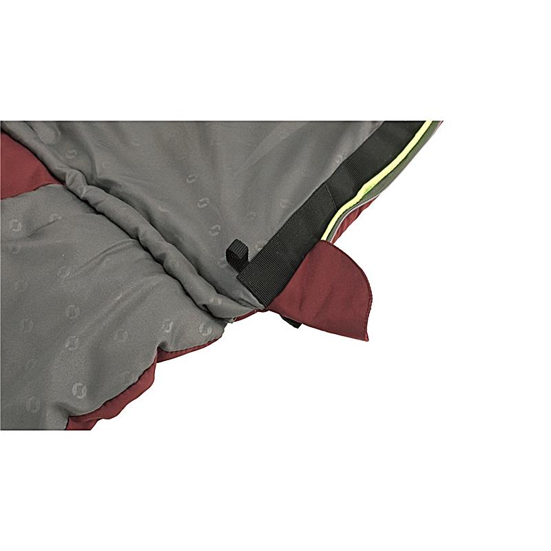 Spalna vreča Outwell Contour Lux Red L