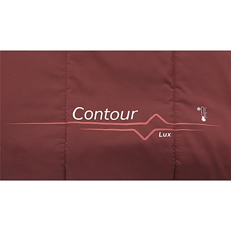 Spalna vreča Outwell Contour Lux Red L
