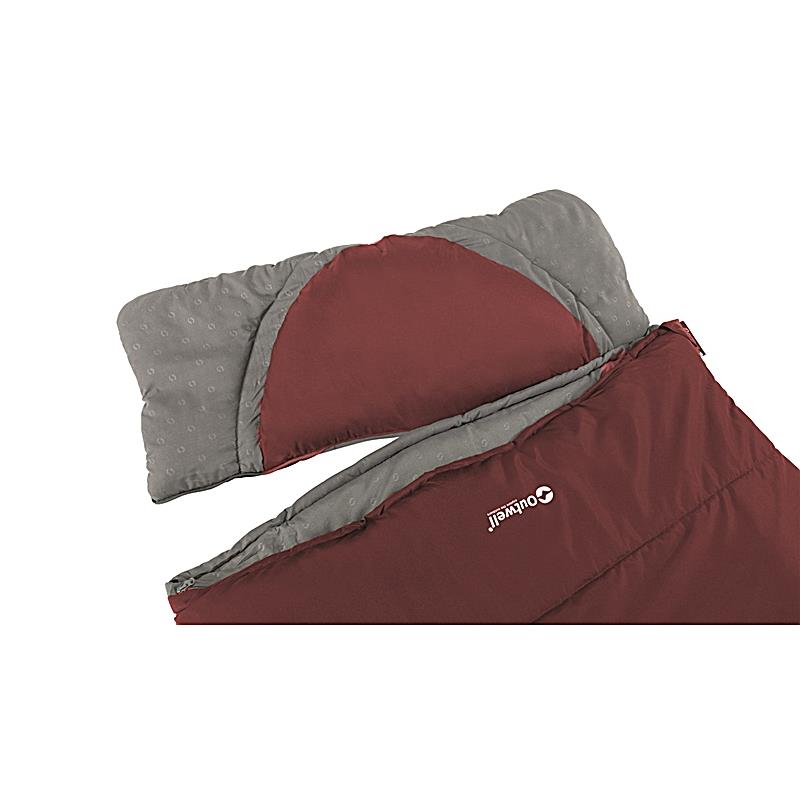 Spalna vreča Outwell Contour Lux Red L