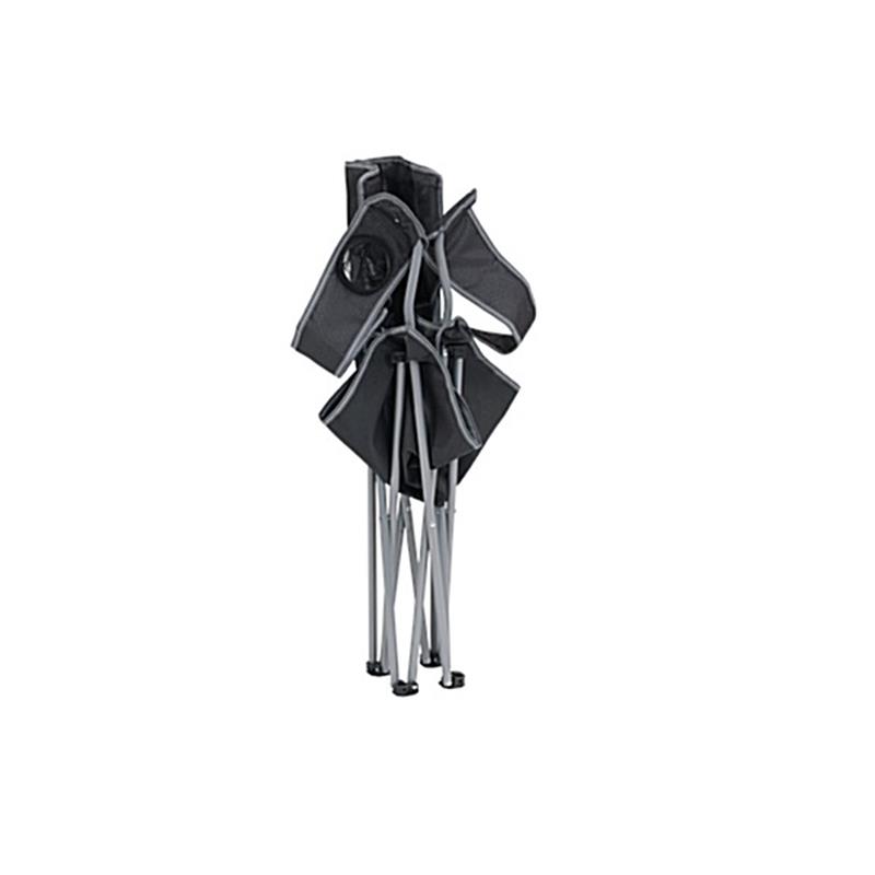 Stol Easy Camp Spruce Arm Ink Black