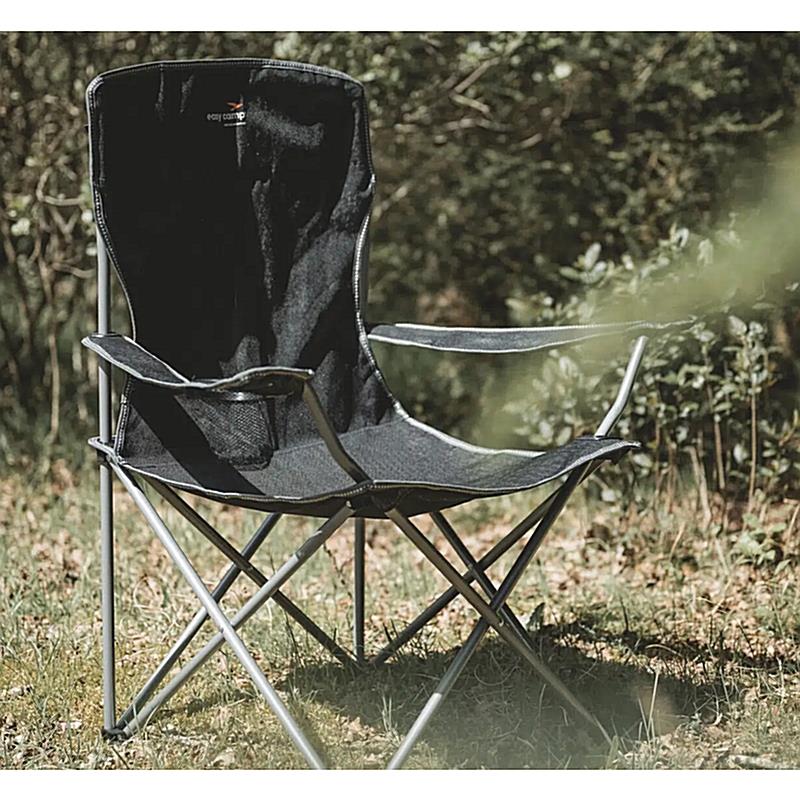 Stol Easy Camp Spruce Arm Ink Black