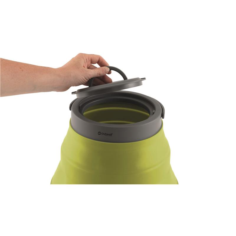 Zložljiva p. za vodo Outwell Lime Green