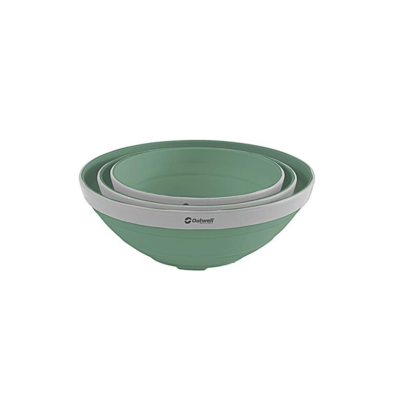 Set posode Outwell Shadow Green