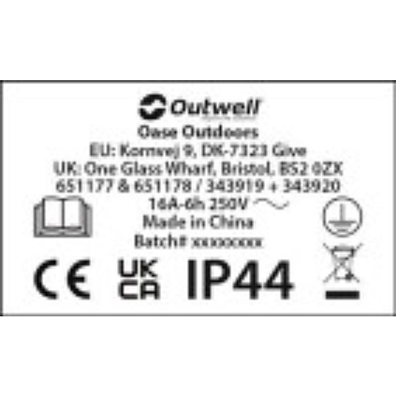 Kabel Outwell Corvus CEE 25m