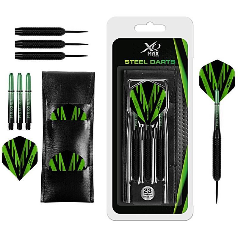 Puščice za pikado XQ Max 23g z eutijem