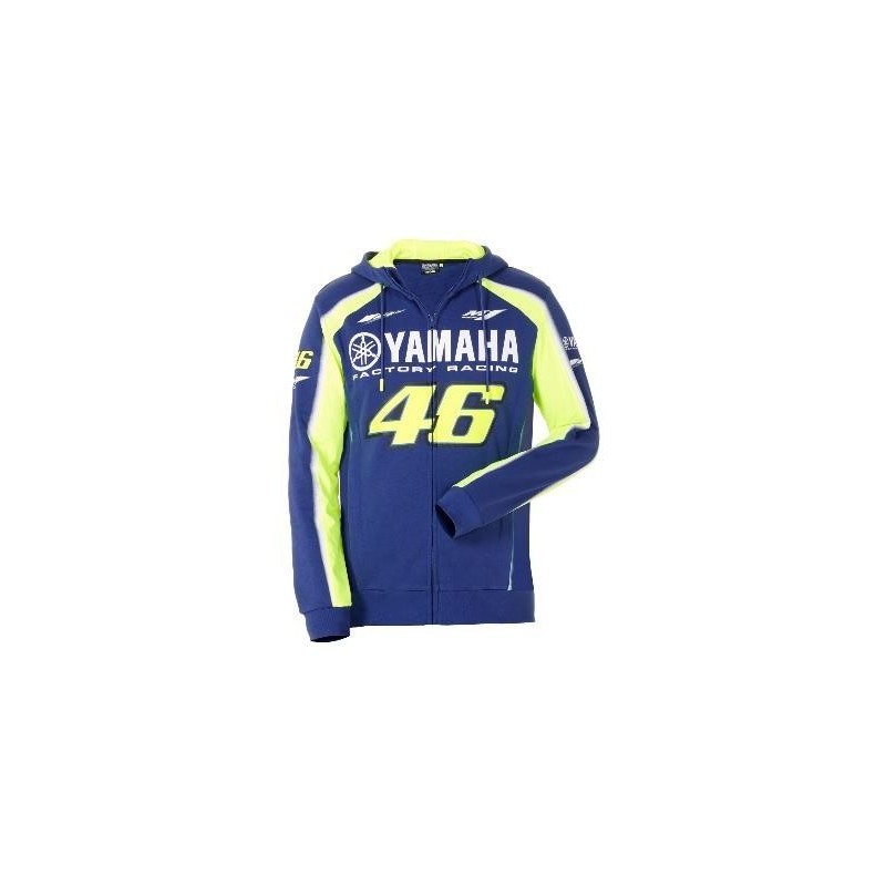 prosticas.si Pulover z logotipom Rossi/Yamaha