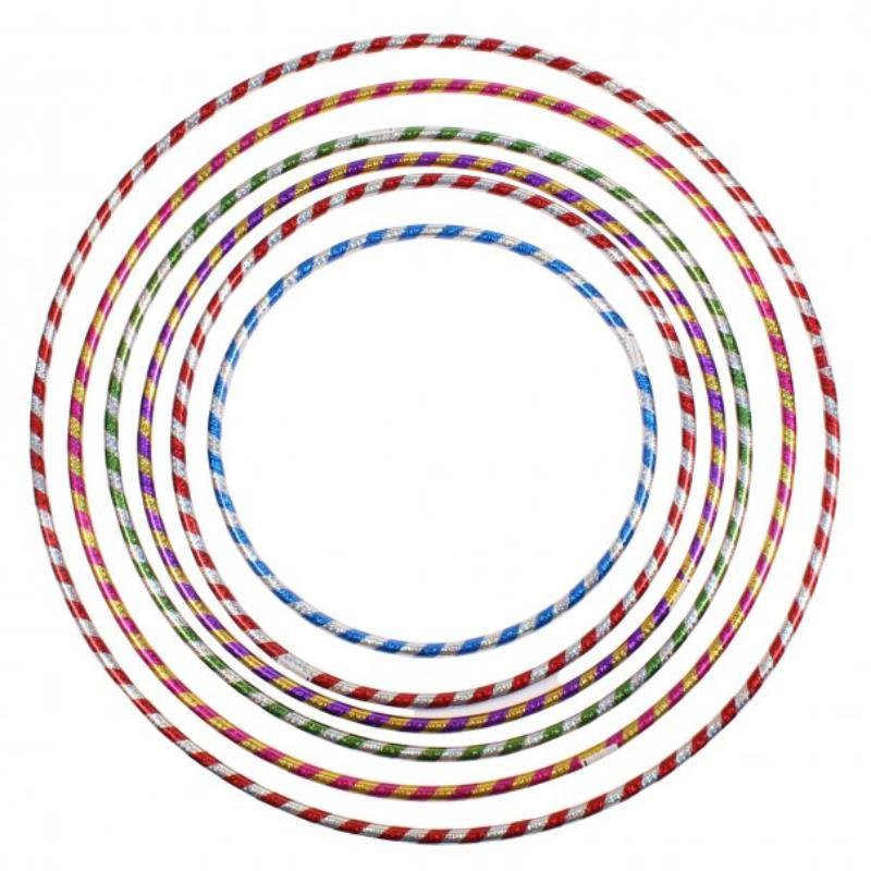 Obroč Hula Hoop Merco Stripe 45cm