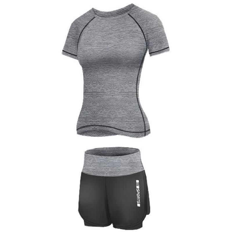 Fitnes set Merco Runner Short 2W