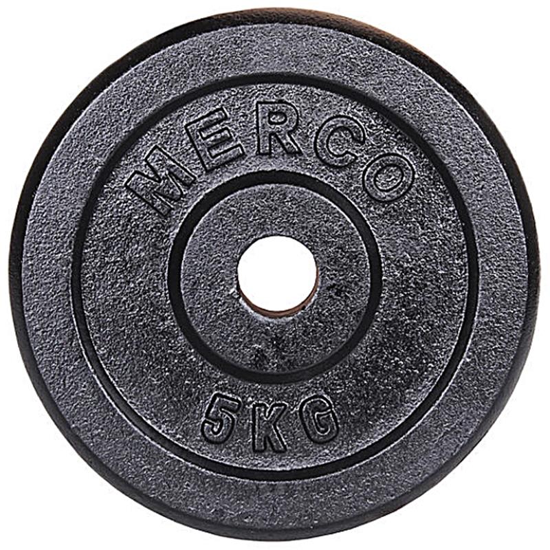 Kolutna litoželezna utež Merco 2 kg