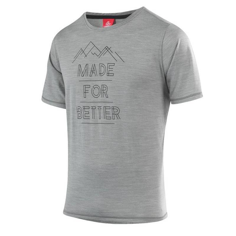 Majica Löffler PrintShirt Merino